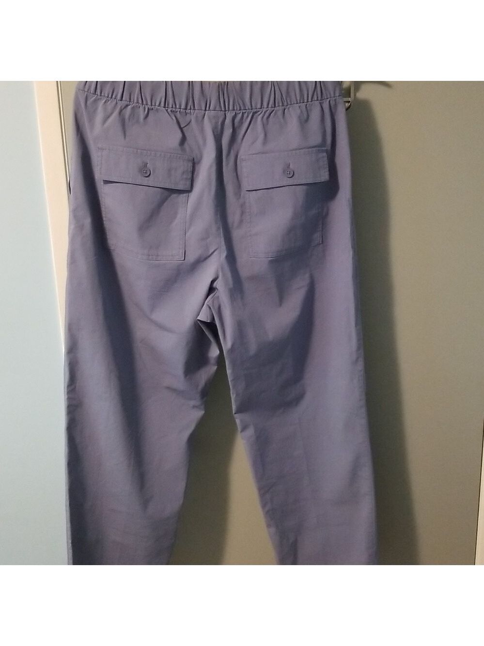 GAP Blue Off-Duty Khakis NWOT Size Large - Picture 4 of 6